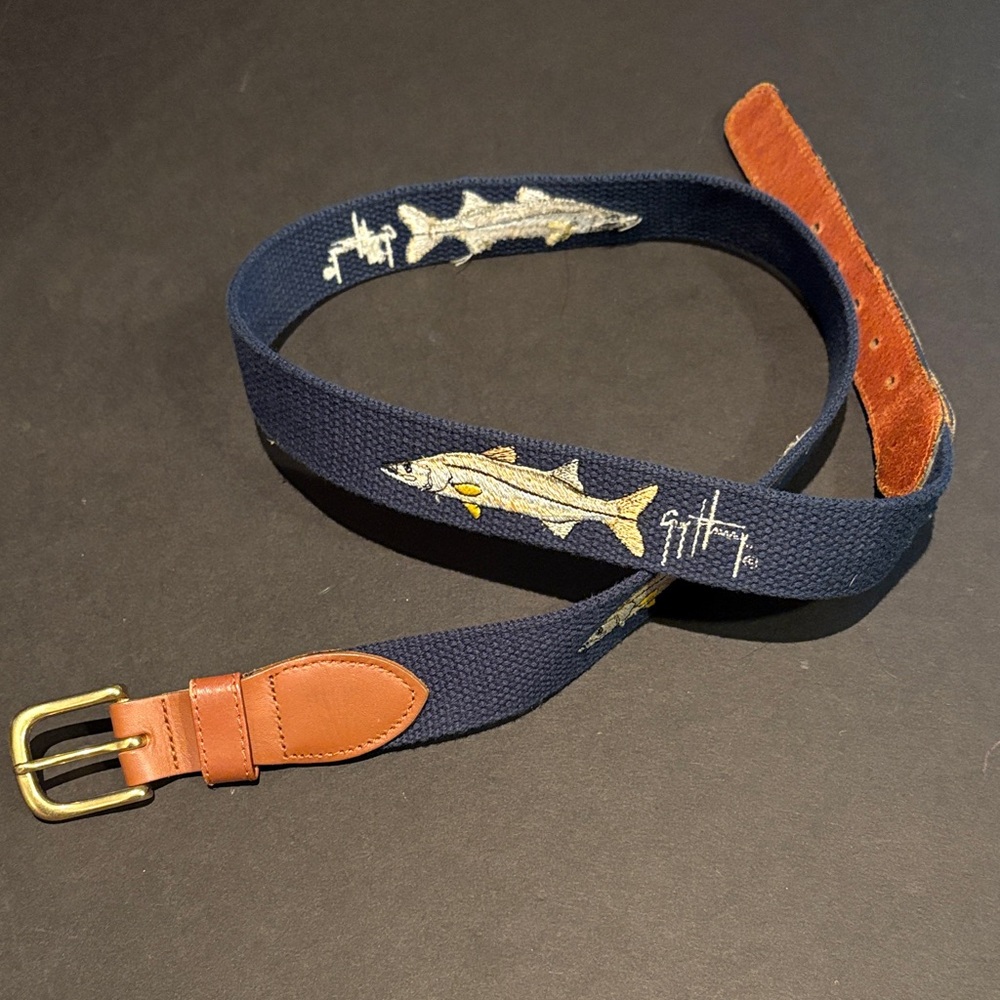 Guy Harvey belt